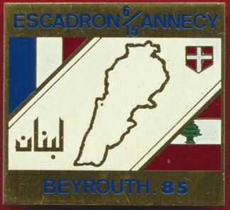nsigne-beyrouth-observateur-france-escadron-annecy-1985