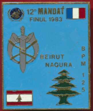 insigne-beyrouth-observateur-france--finul-bpm-125
