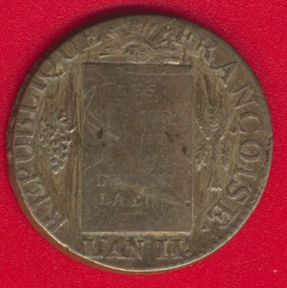 Convention - Sol aux Balances - 1793 - I - Limoges – Image 2