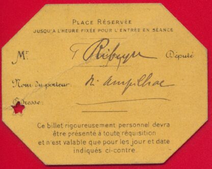 Chambre des Députés - 1918 - Haute-Loire – Image 2