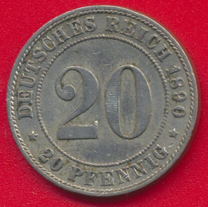 allemagne-20-pfennig-1890-j