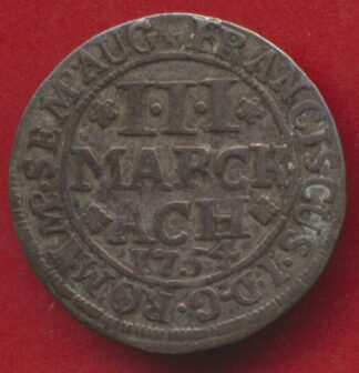 allemagne-aachen-aix-la-chapelle-3-marck-1754-vs