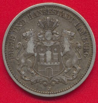allemagne-hambourg-2-zwei-mark-1876