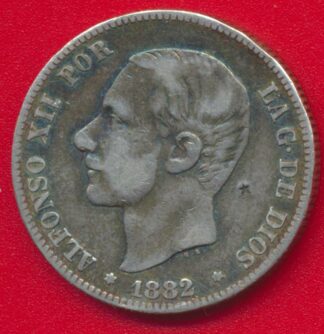 espagne-2-pesetas-1882-surcharge-etoile-contremarque