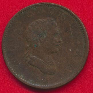 grande-bretagne-token-sussex-½-penny-walshampton-1811