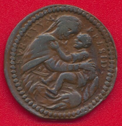 VATICAN - Innocent XI - Quattrino – Image 2