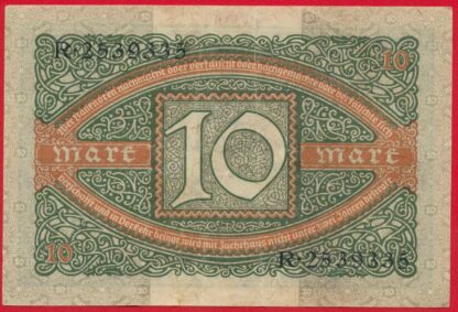 ALLEMAGNE -  20 Mark - 1920 – Image 2