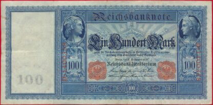 allemagne-100-mark-1909-0358