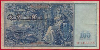 allemagne-100-mark-1909-0358