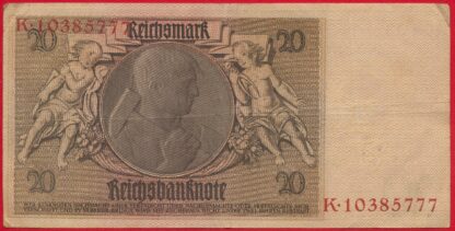 ALLEMAGNE - 20 Mark - 1929 – Image 2