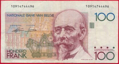 belgique-100-francs-nd-4496