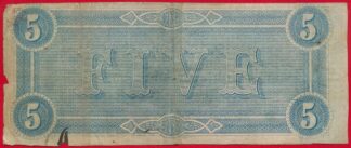 etats-unis-united-states-richmond-five-dollars-6099-virginie-vs