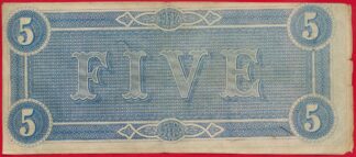 etats-unis-united-states-richmond-five-dollars-8908-virginie