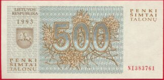 lituanie-500-talonas-1993-3761