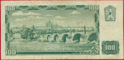 RÉPUBLIQUE TCHÈQUE - 100 Korun - ND – Image 2