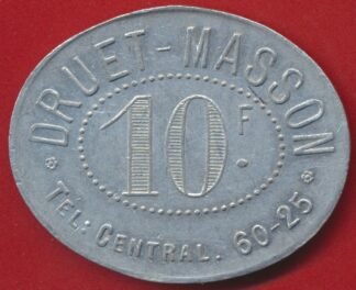 PARIS - Druet-Masson - 10 F