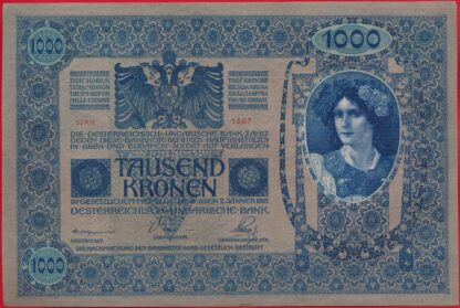 AUTRICHE - 1000 Kronen - ND (1919) – Image 2