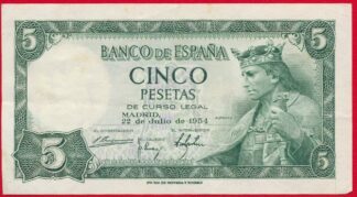 espagne-5-cinco-peseta-1954-4105