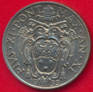 vatican-20-centesimi-1932-pius-11