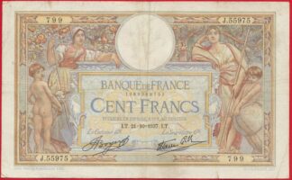 100-francs-merson-21-10-1937-8799