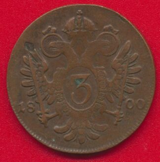 autriche-3-kreuzer-1800-francois