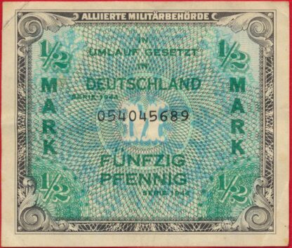 ½-mark-allemagne-impression-us-1944-5689