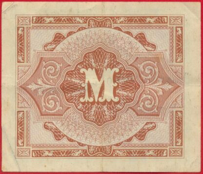 ALLEMAGNE - ½ Mark - 1944 – Image 2