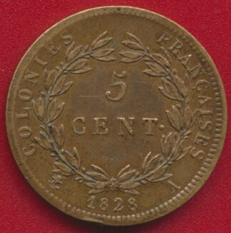 colonies-francaise-charles-x-5-centimes-1828