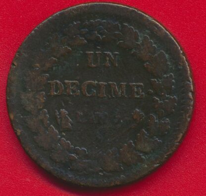Fautée - Un Décime - An 5 – Image 2