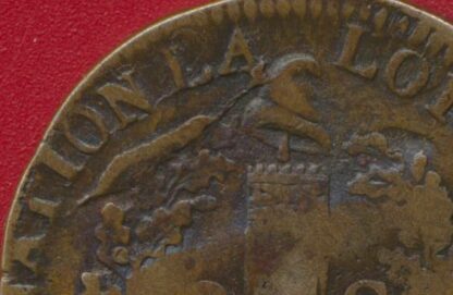 Fautée - Louis XVI - 2 Sols - 1792 W – Image 4