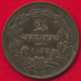 luxembourg-2-½-centimes-1870