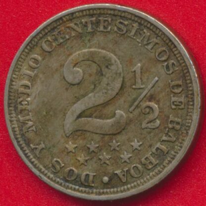 PANAMA - 2 ½ Centesimos - 1916 – Image 2