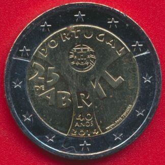 portugal-2-euro-40-anniversaire-25-abril-2014