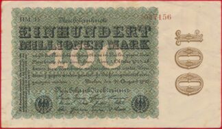 allemagne-100-million-mark-22-august-1923-7156