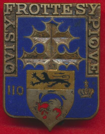 insigne-110-regiment-infanterie
