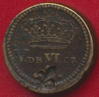 poids-monetaire-louis-xiii-v-deniers-vi-grains-lys-vs