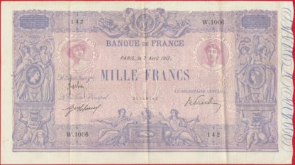 1000-francs-bleu-rose-7-avril-1917-9142