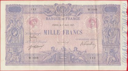 1000-francs-bleu-rose-7-avril-1917-9142