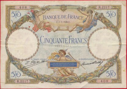 50-francs -merson-1-5-1928-6408