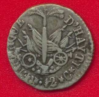 haiti-12-centimes-an-14-petion-1817