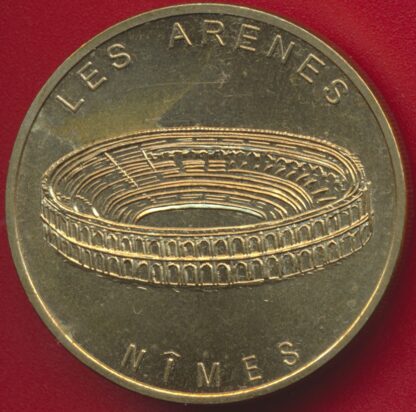 monnaie-paris-nimes-arenes-1998