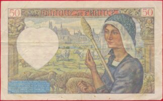 50-francs-jacques-coeur-26-9-1940-9171