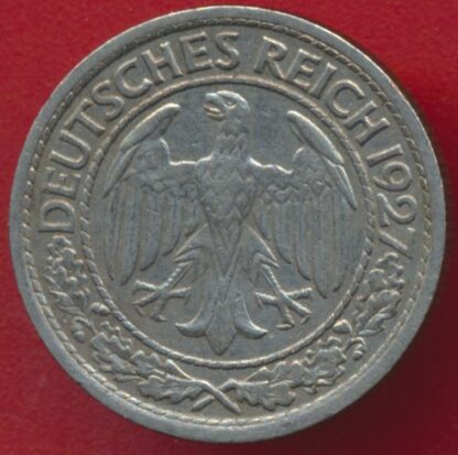 allemagne-50-reichspfennig-1927-g