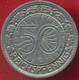 allemagne-50-reichspfennig-1927-g