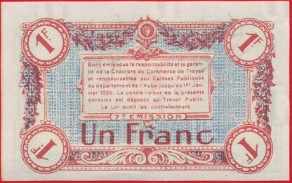 Troyes - Un franc - 7 Emission – Image 2