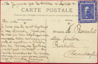 CPA Mortagne-sur-Sèvre - La Route d'Evrunes – Image 3