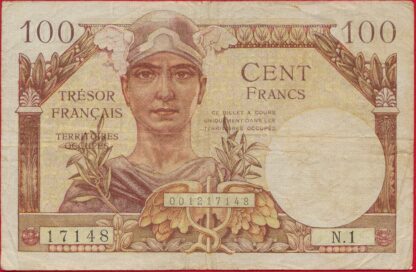 100-francs-territoires-occupes-tresor-francais-7148