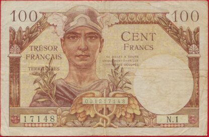 100-francs-territoires-occupes-tresor-francais-7148