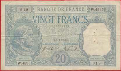 20-francs-bayard-10-5-1918-4919