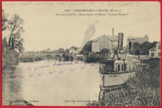 cpa-chateauneuf-sur-sarthe-remorqueur-genie-colonel-denfert